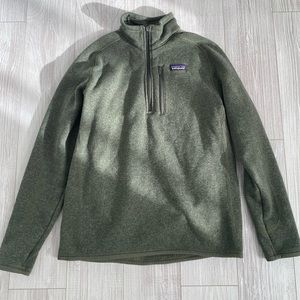 Men's Patagonia Sweater 1/4-Zip Fleece